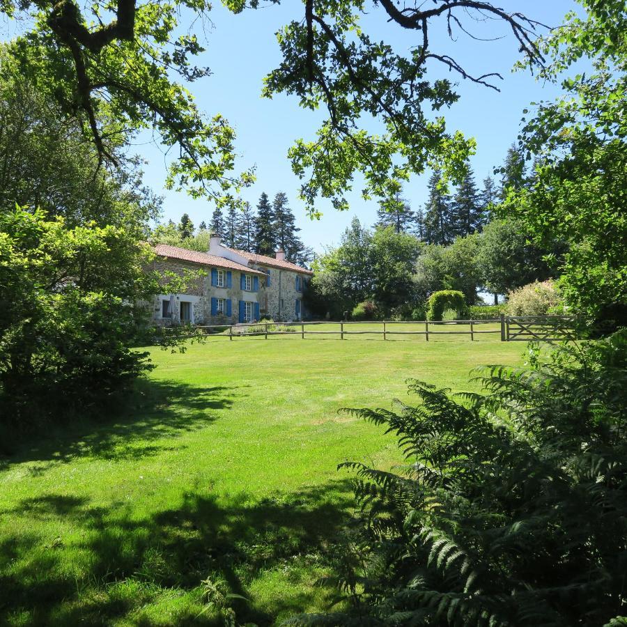 Serenite Verte A La Tuilerie Accommodation La Bazeuge Zewnętrze zdjęcie