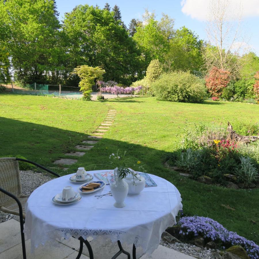Serenite Verte A La Tuilerie Accommodation La Bazeuge Zewnętrze zdjęcie