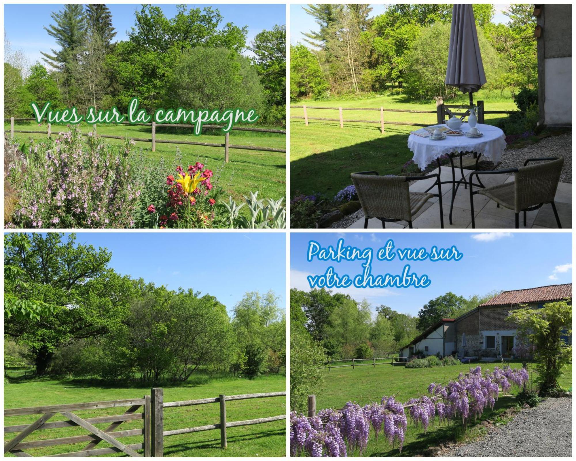 Serenite Verte A La Tuilerie Accommodation La Bazeuge Zewnętrze zdjęcie